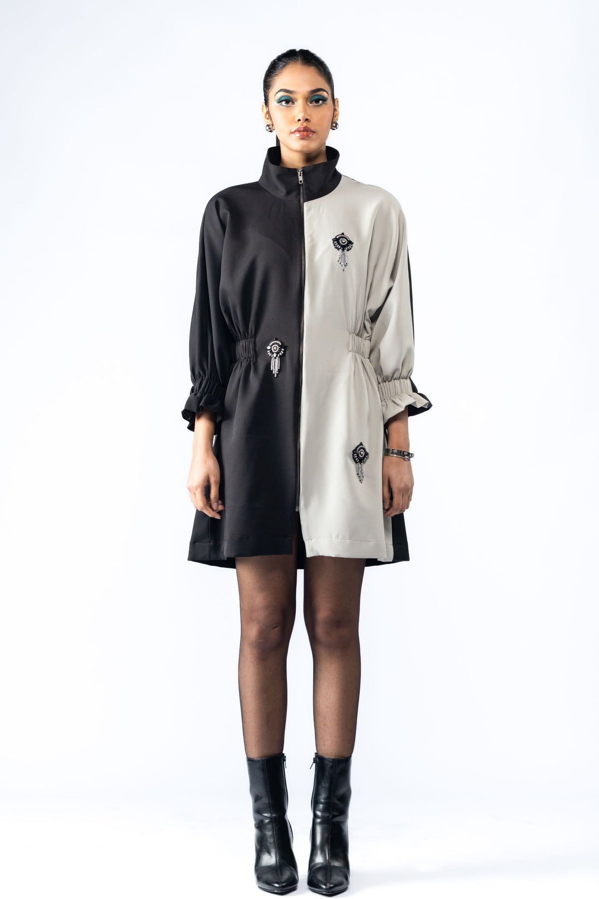 Chara Tassel Dress