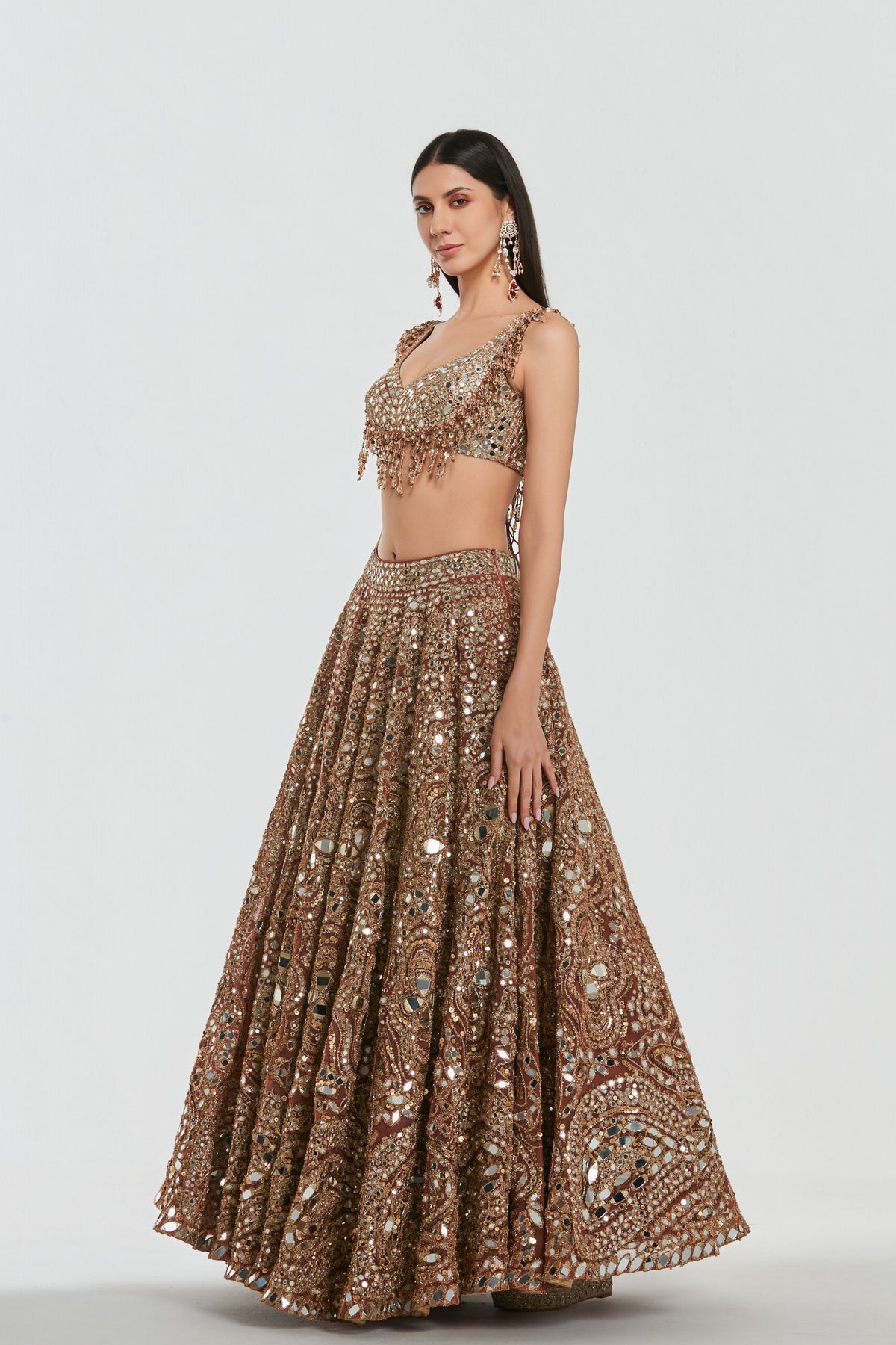 Pataudi Lehenga Set