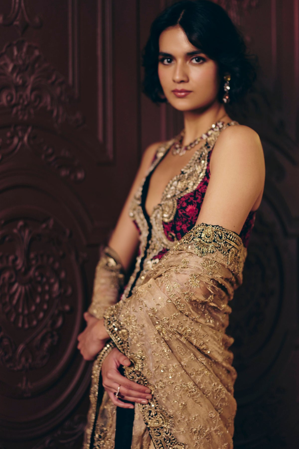 Dhyani Saree Set