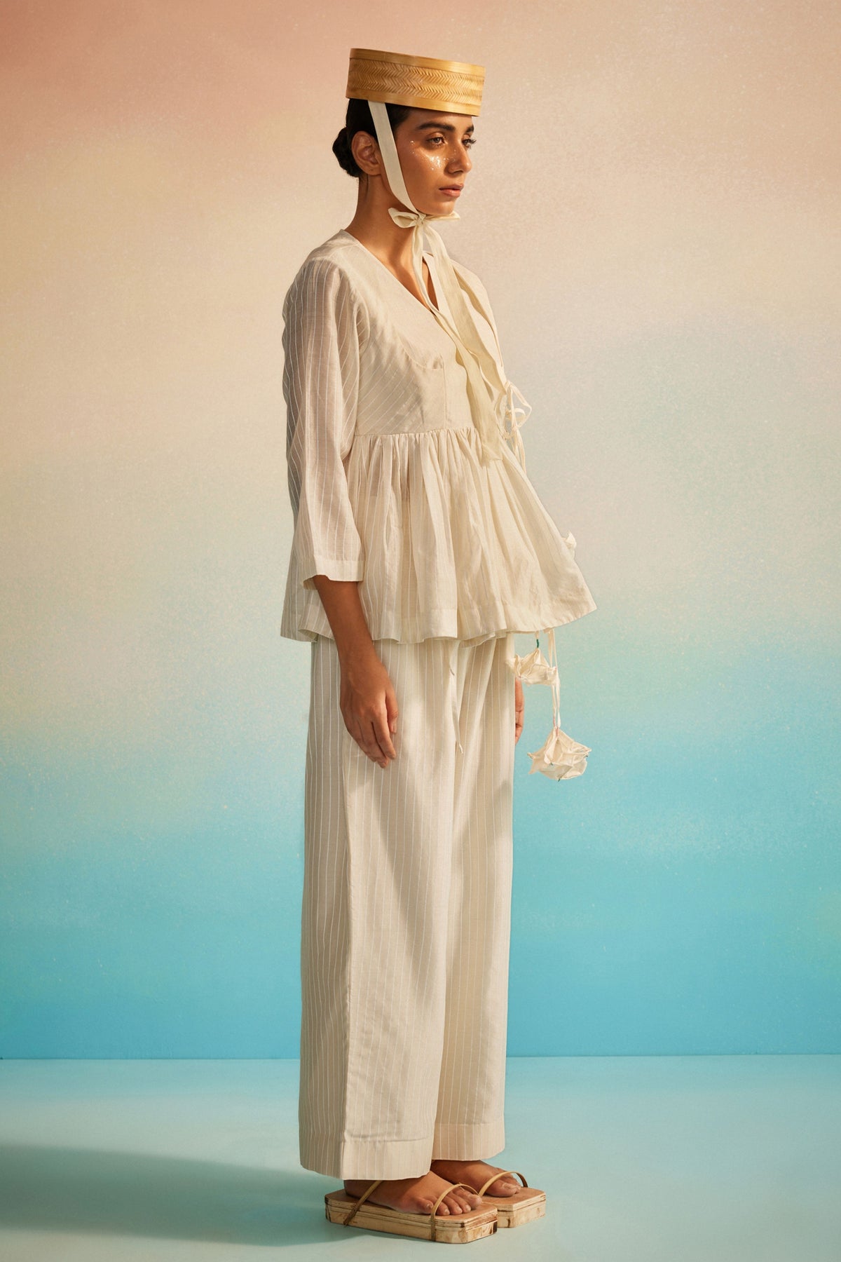 Tabaneru Angrakhi Co-ord Set
