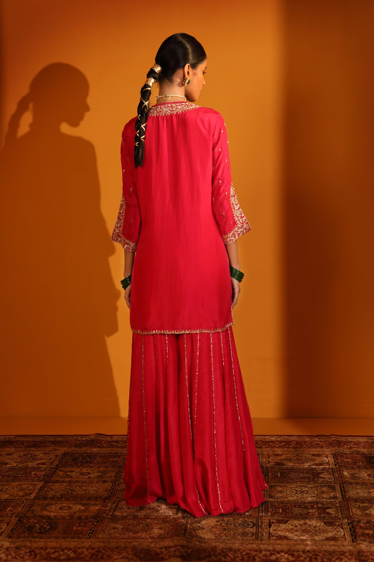 Rani Sharara Set