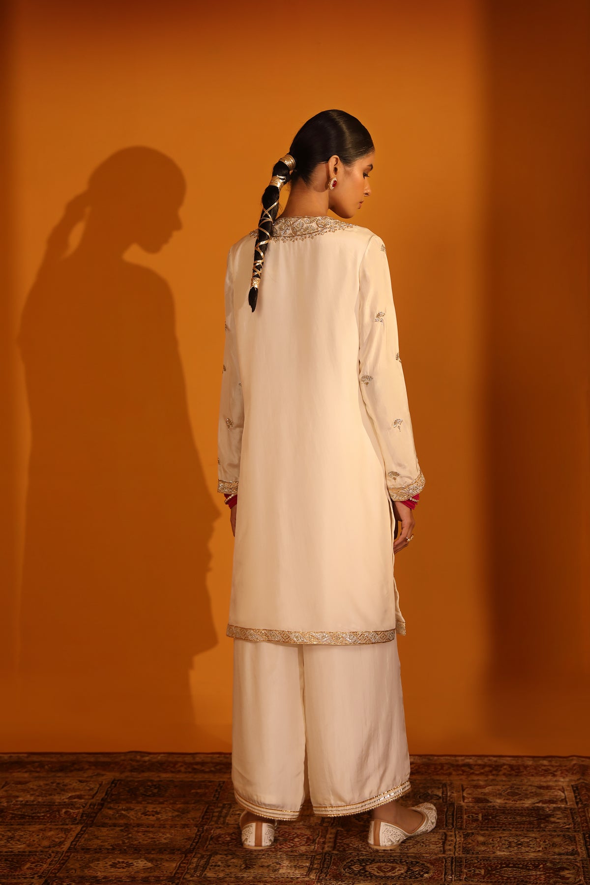 Ivory Kurta Set