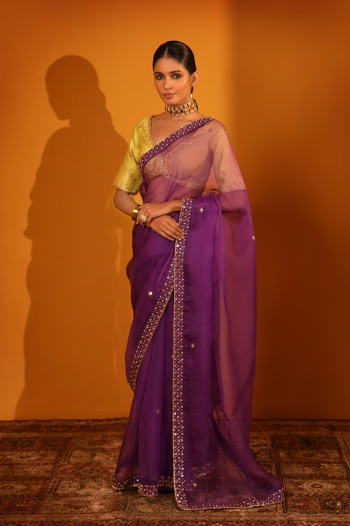 Moh Saree Set