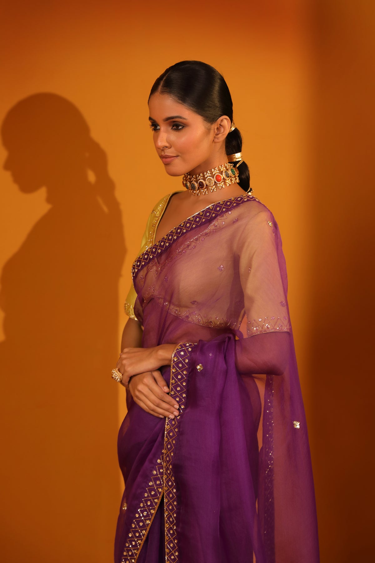 Moh Saree Set
