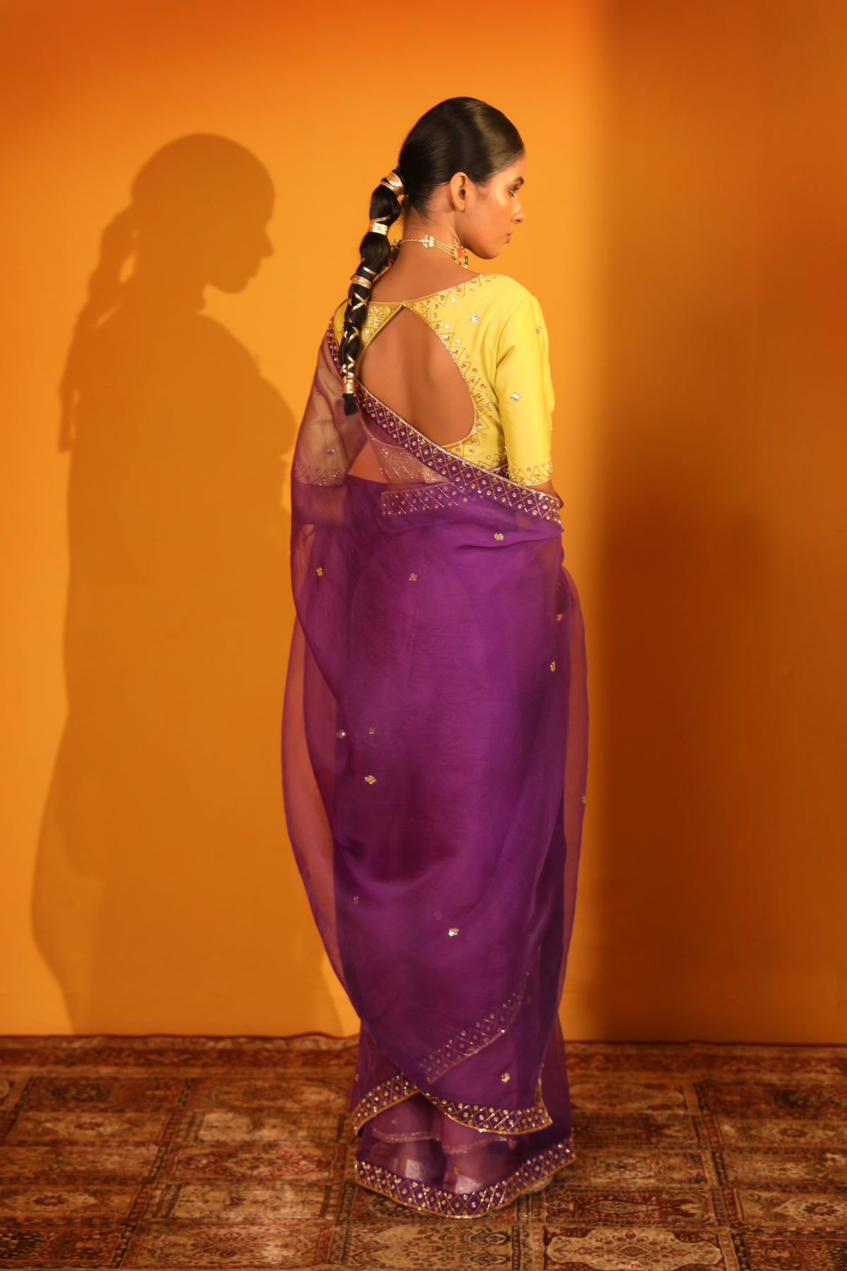 Moh Saree Set