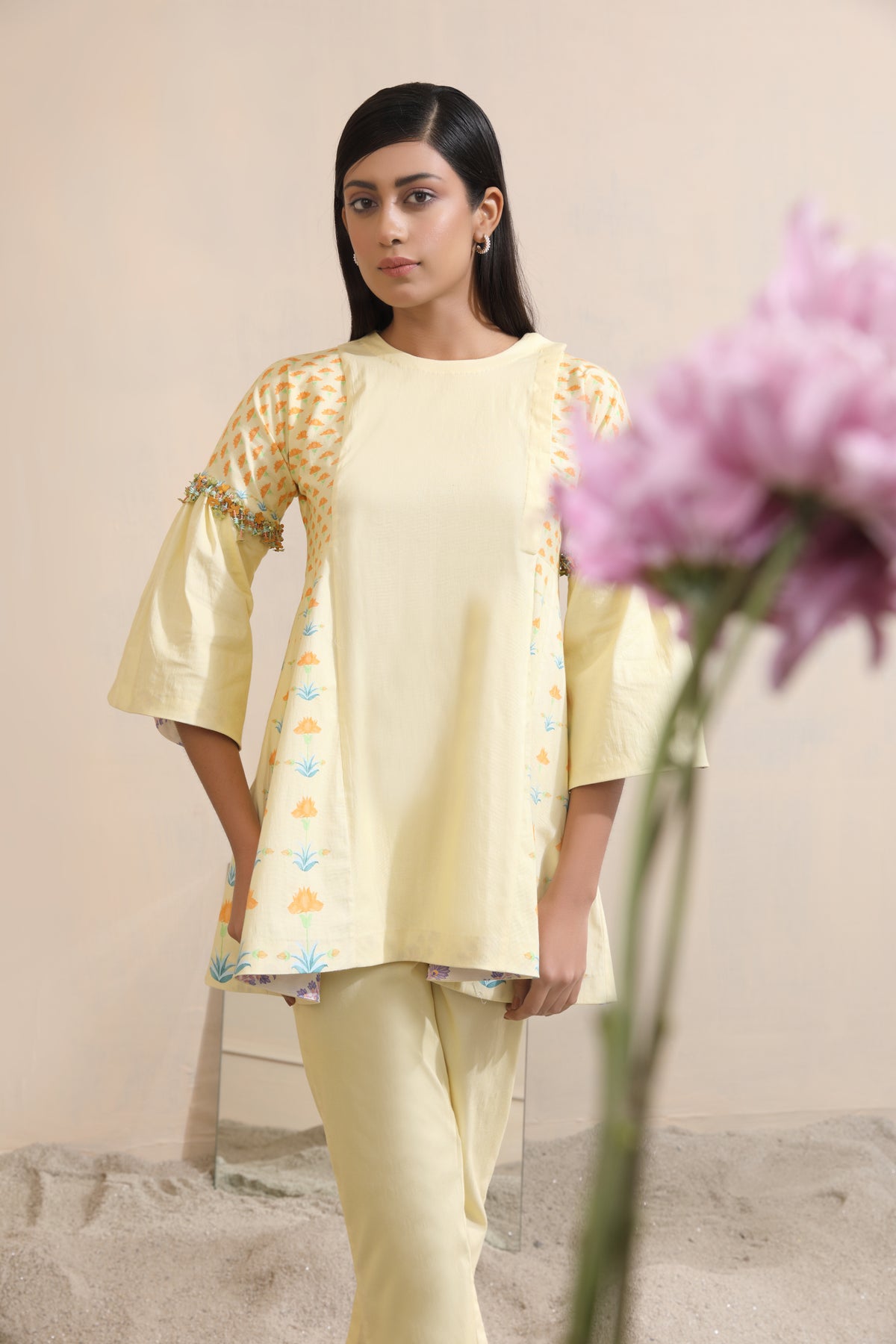 Ambi Tunic and Trouser Co-ord Set