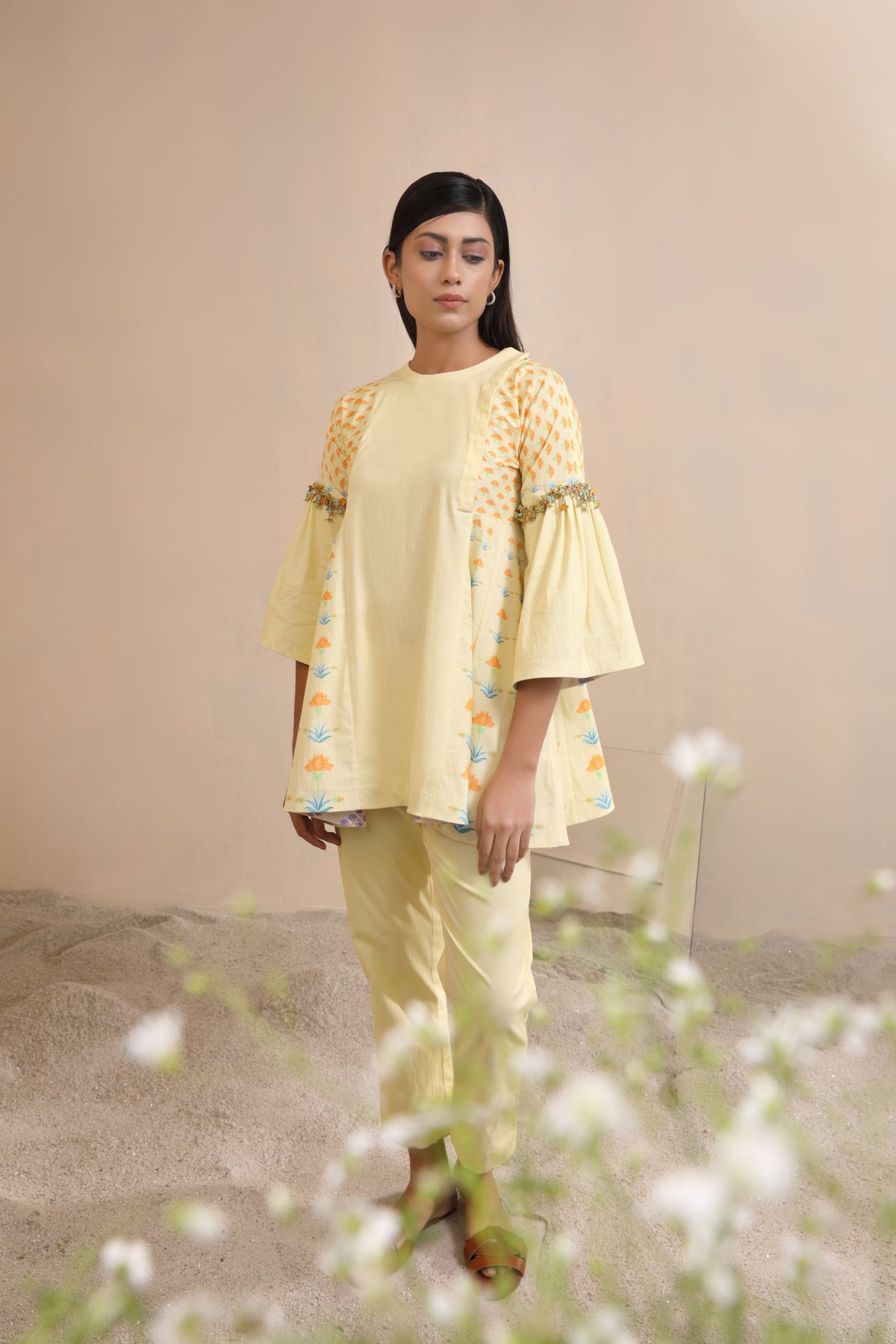 Ambi Tunic and Trouser Co-ord Set