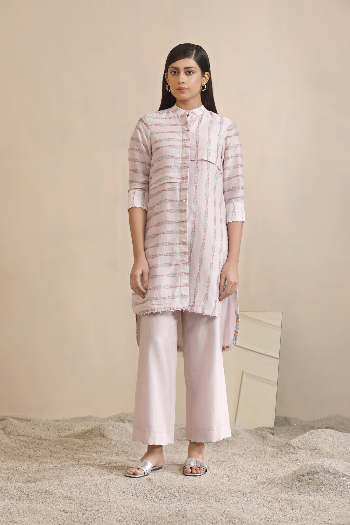 Raahi Kurta Nd Trouser Co-ord Set