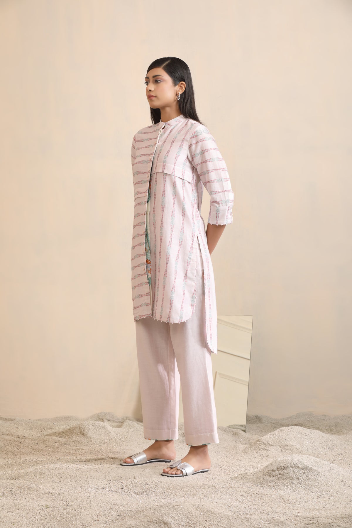 Raahi Kurta Nd Trouser Co-ord Set