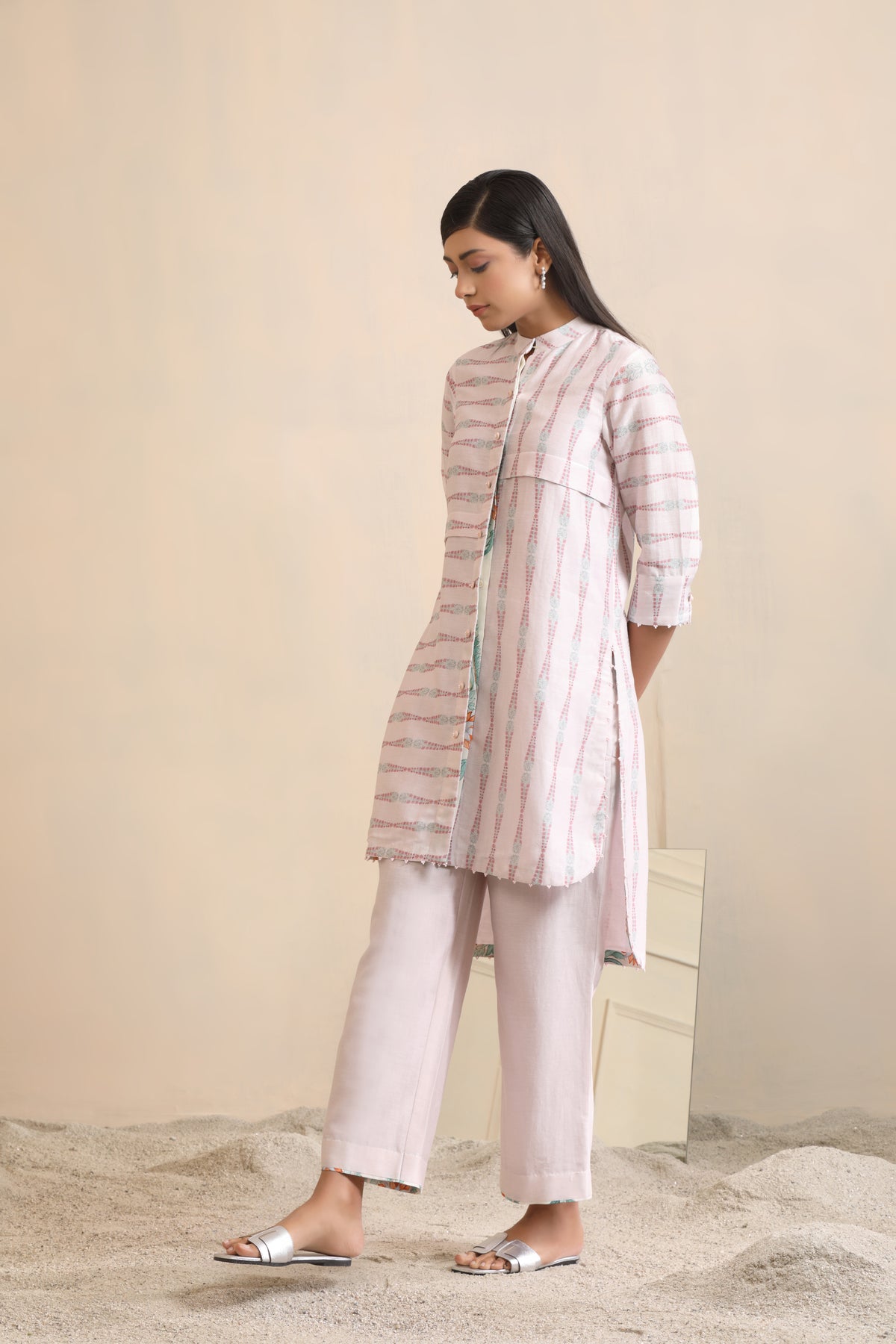 Raahi Kurta Nd Trouser Co-ord Set