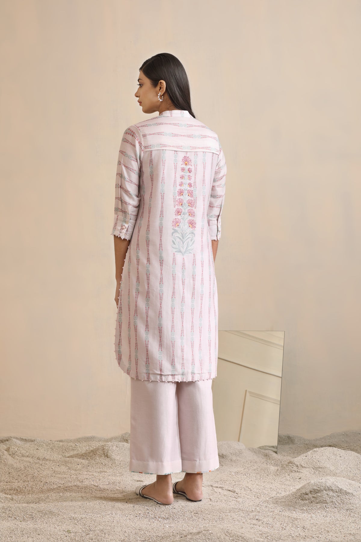 Raahi Kurta Nd Trouser Co-ord Set