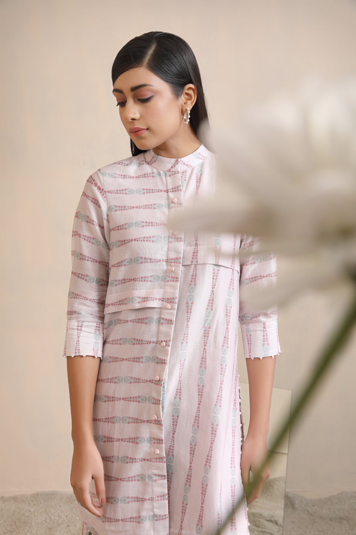 Raahi Kurta Nd Trouser Co-ord Set