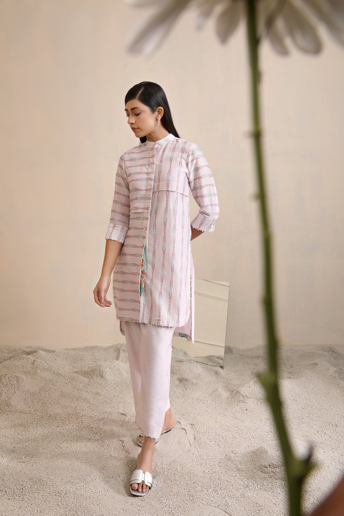 Raahi Kurta Nd Trouser Co-ord Set