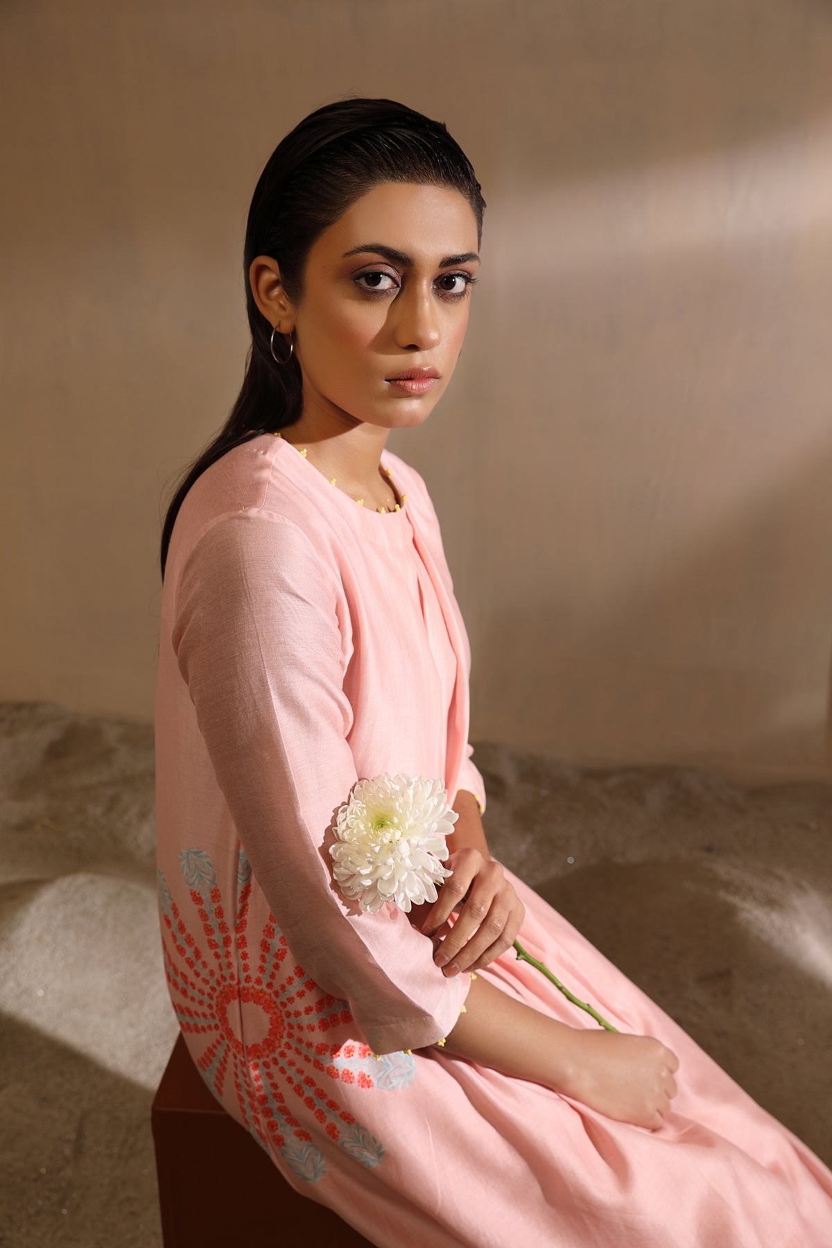 Alia Kurta and Trouser Co-ord Set.