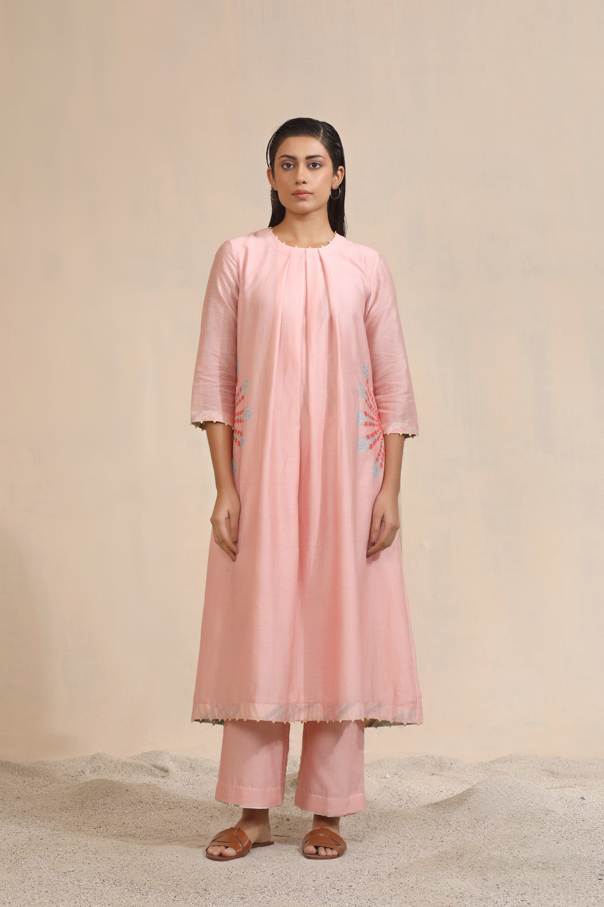 Alia Kurta and Trouser Co-ord Set.