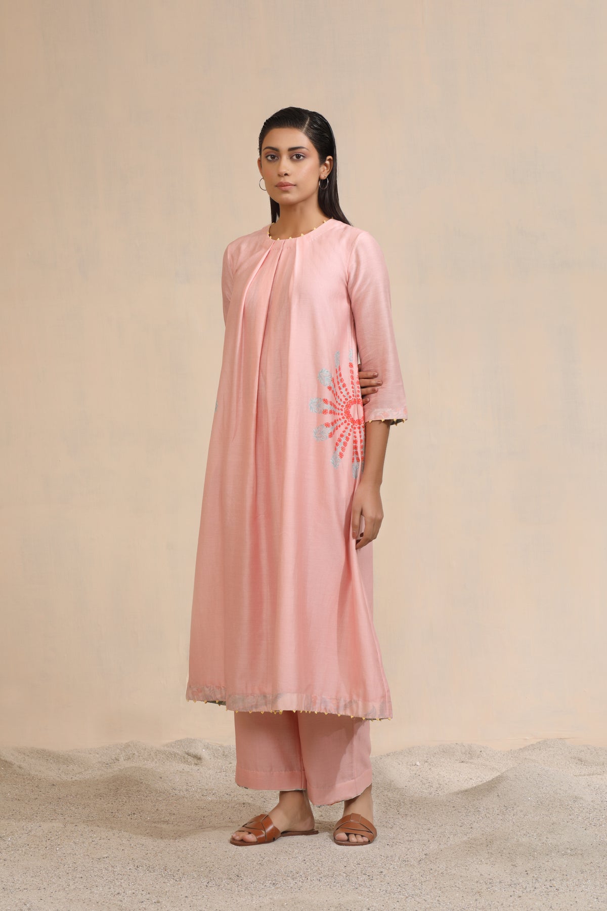 Alia Kurta and Trouser Co-ord Set.