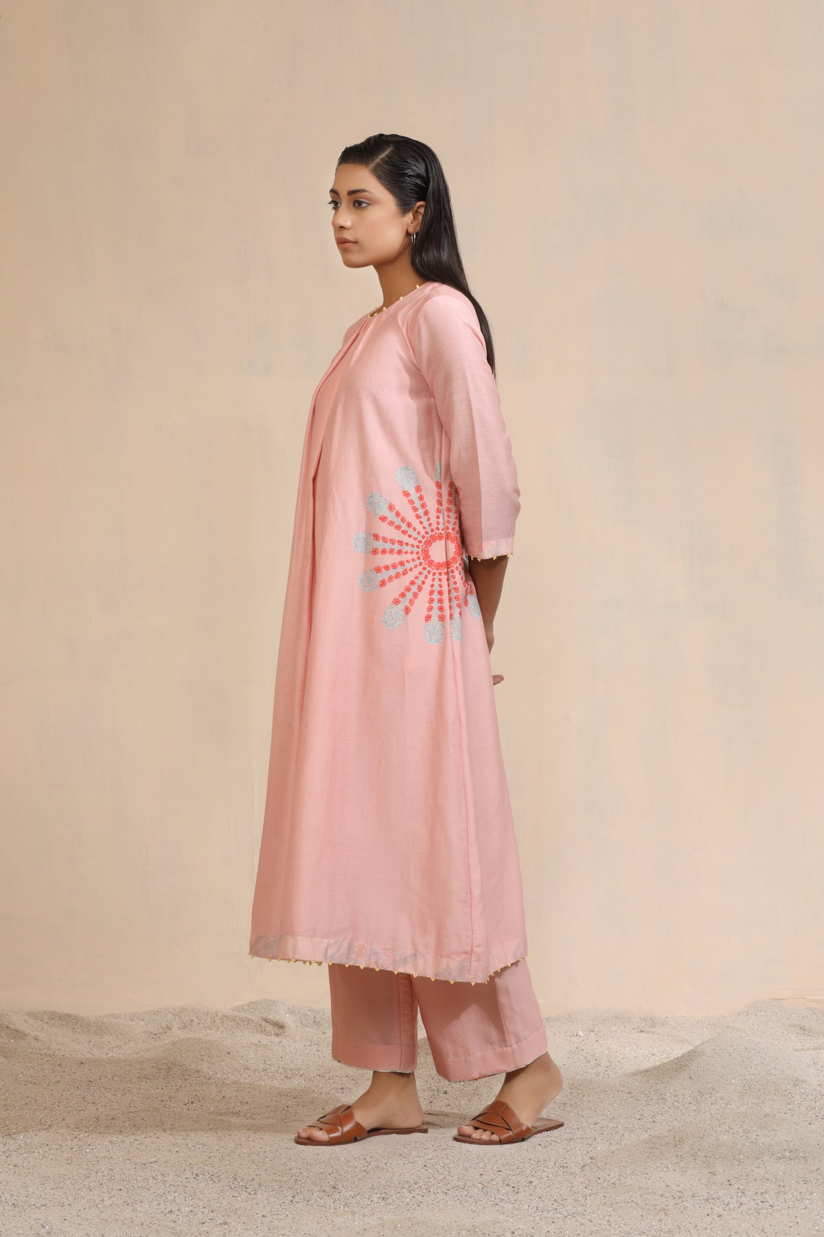 Alia Kurta and Trouser Co-ord Set.