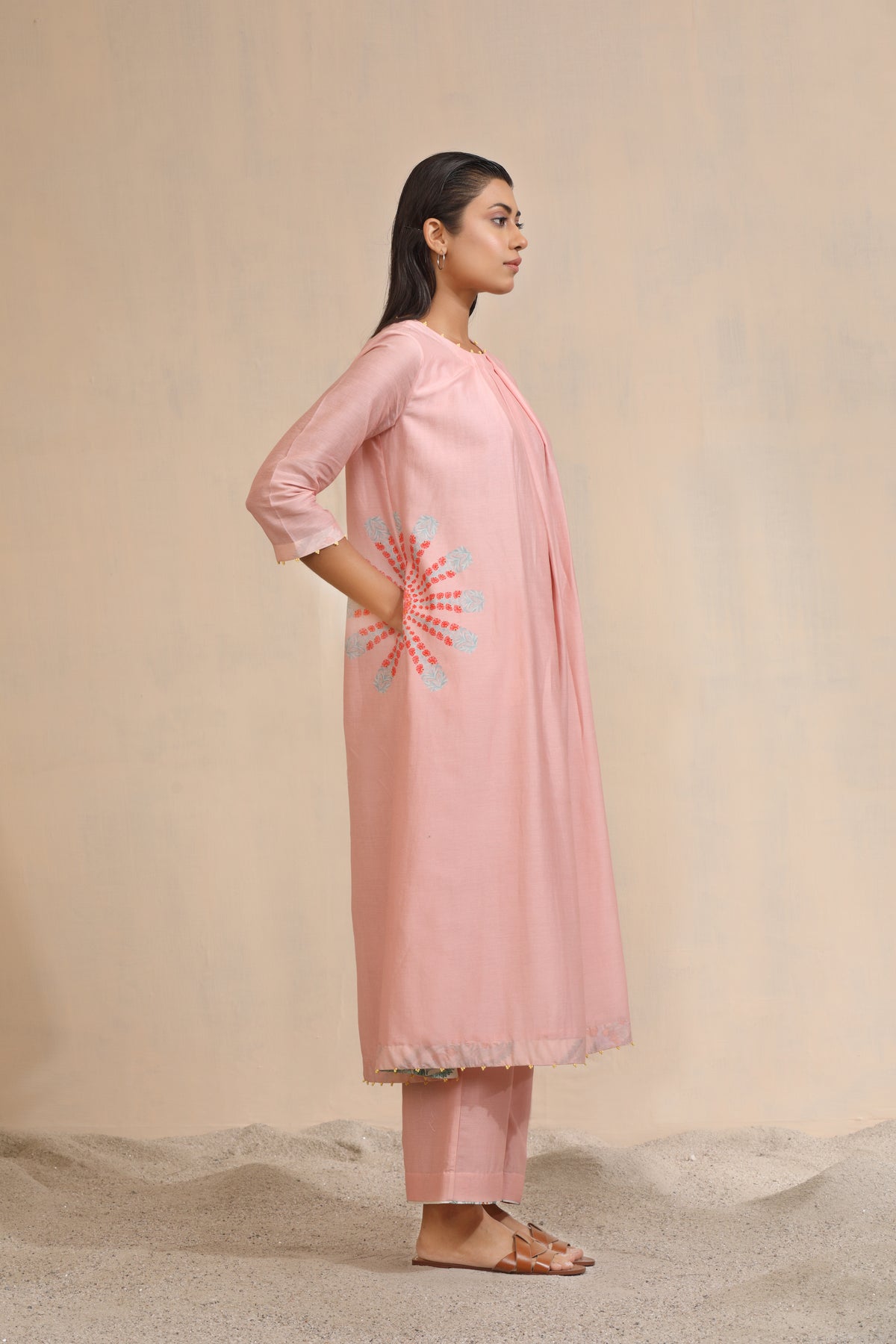 Alia Kurta and Trouser Co-ord Set.