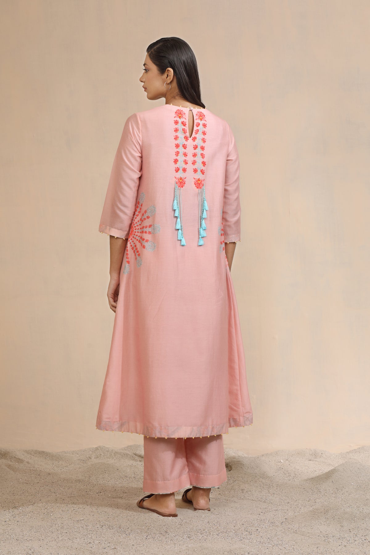 Alia Kurta and Trouser Co-ord Set.