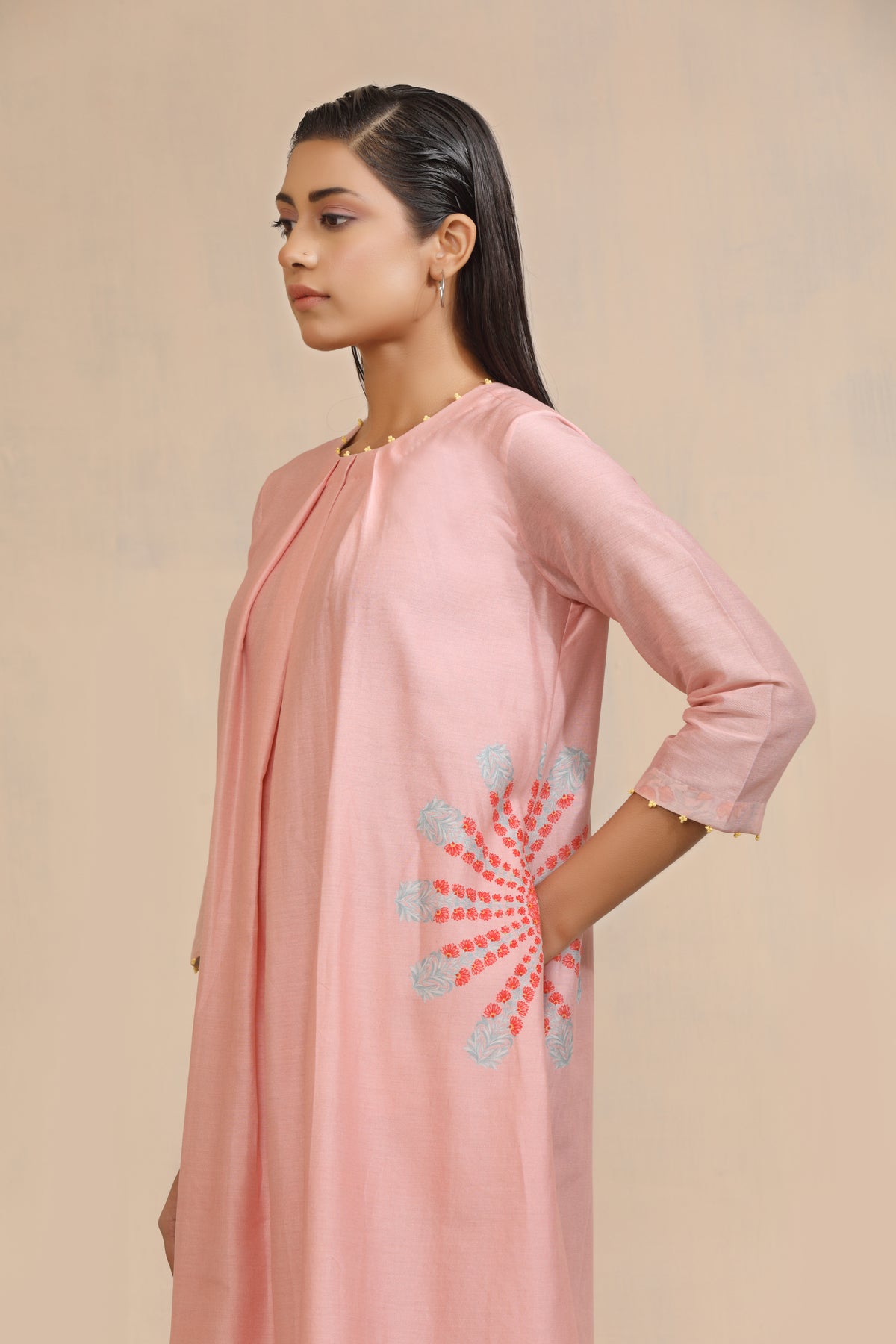 Alia Kurta and Trouser Co-ord Set.