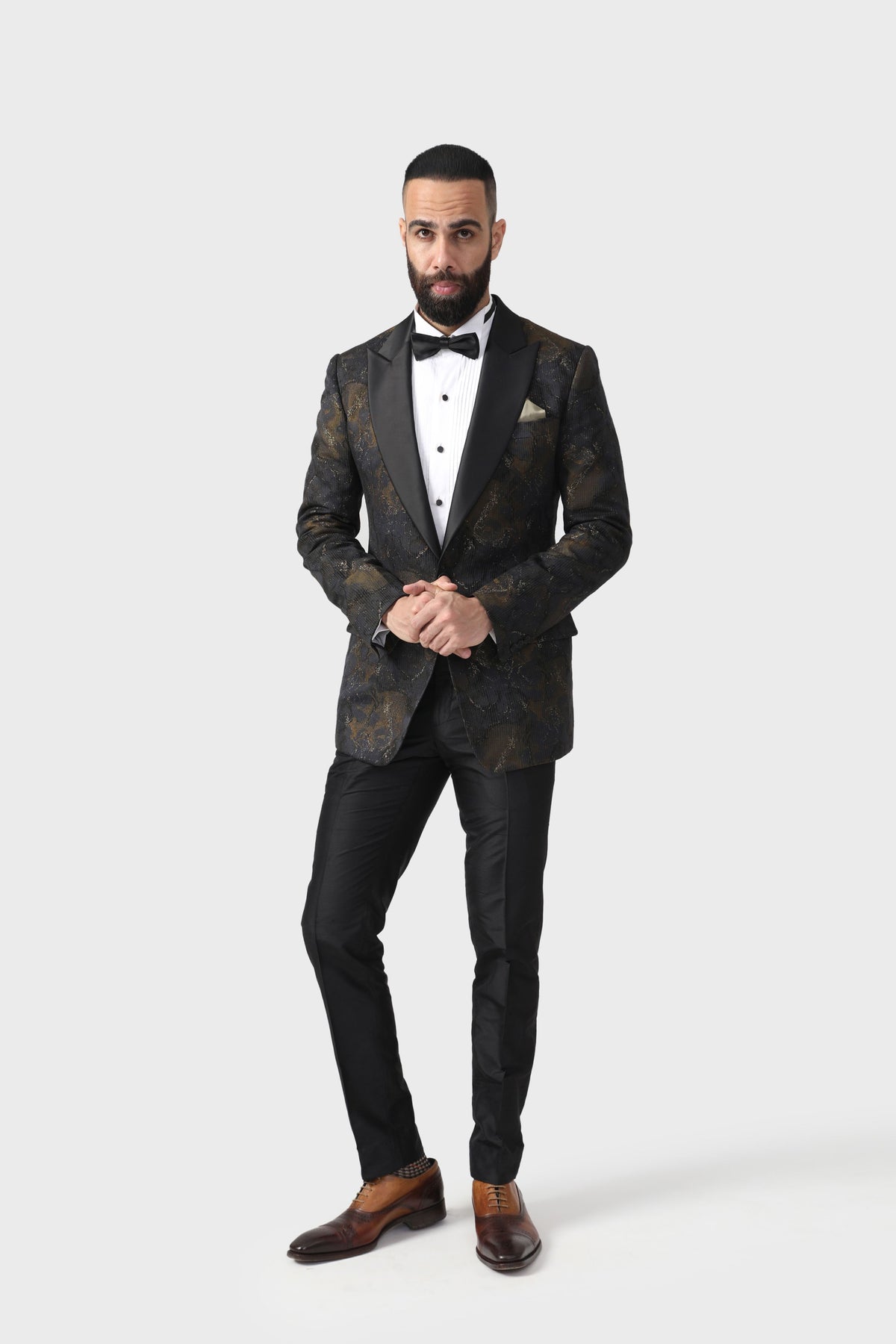 The Pollock Tuxedo Jacket
