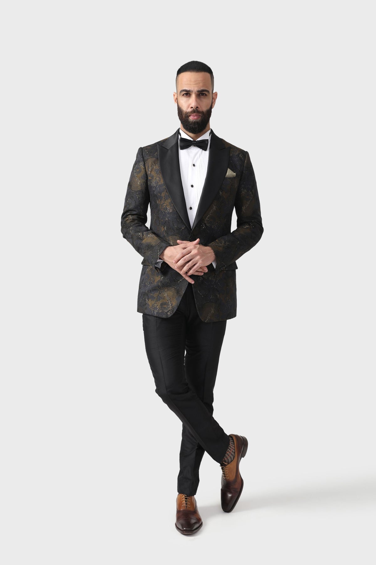 The Pollock Tuxedo Jacket