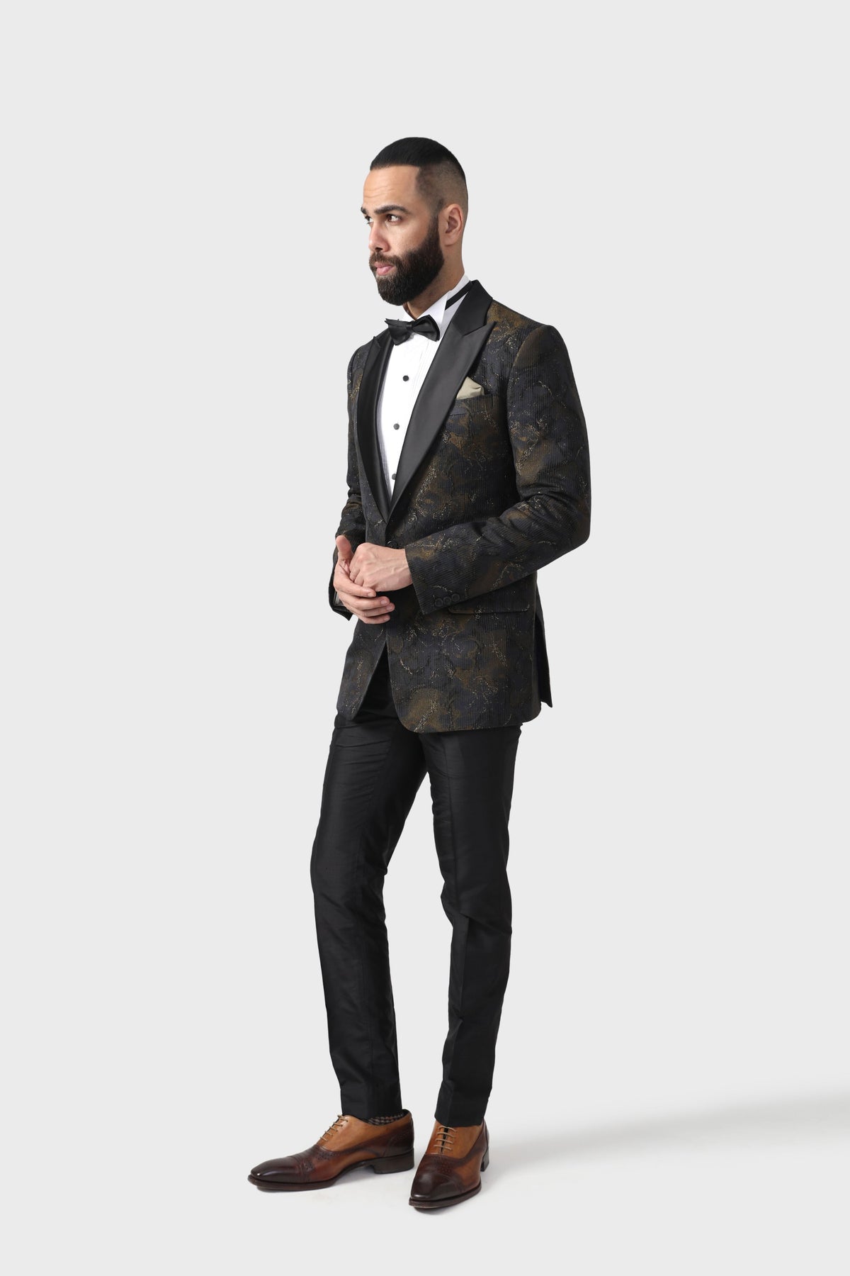 The Pollock Tuxedo Jacket