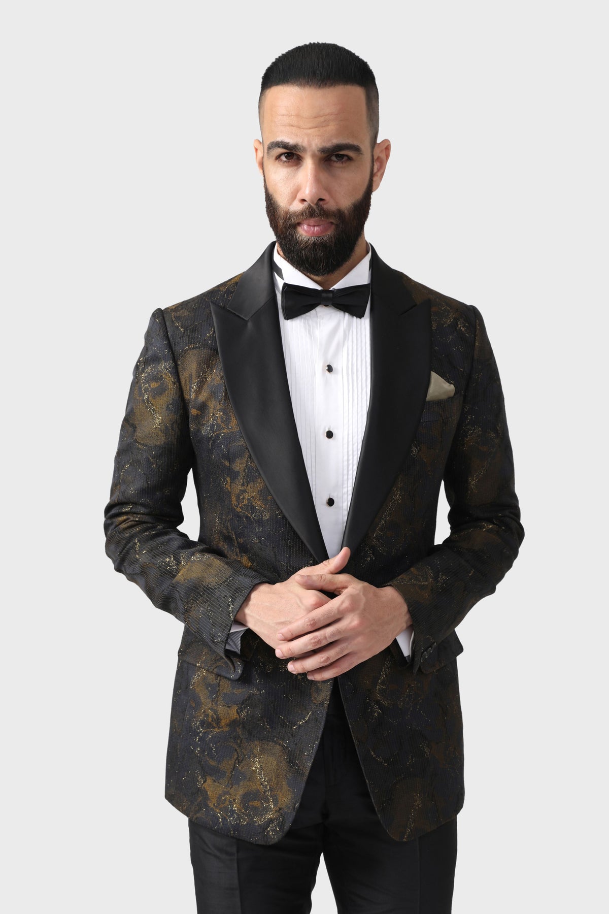 The Pollock Tuxedo Jacket