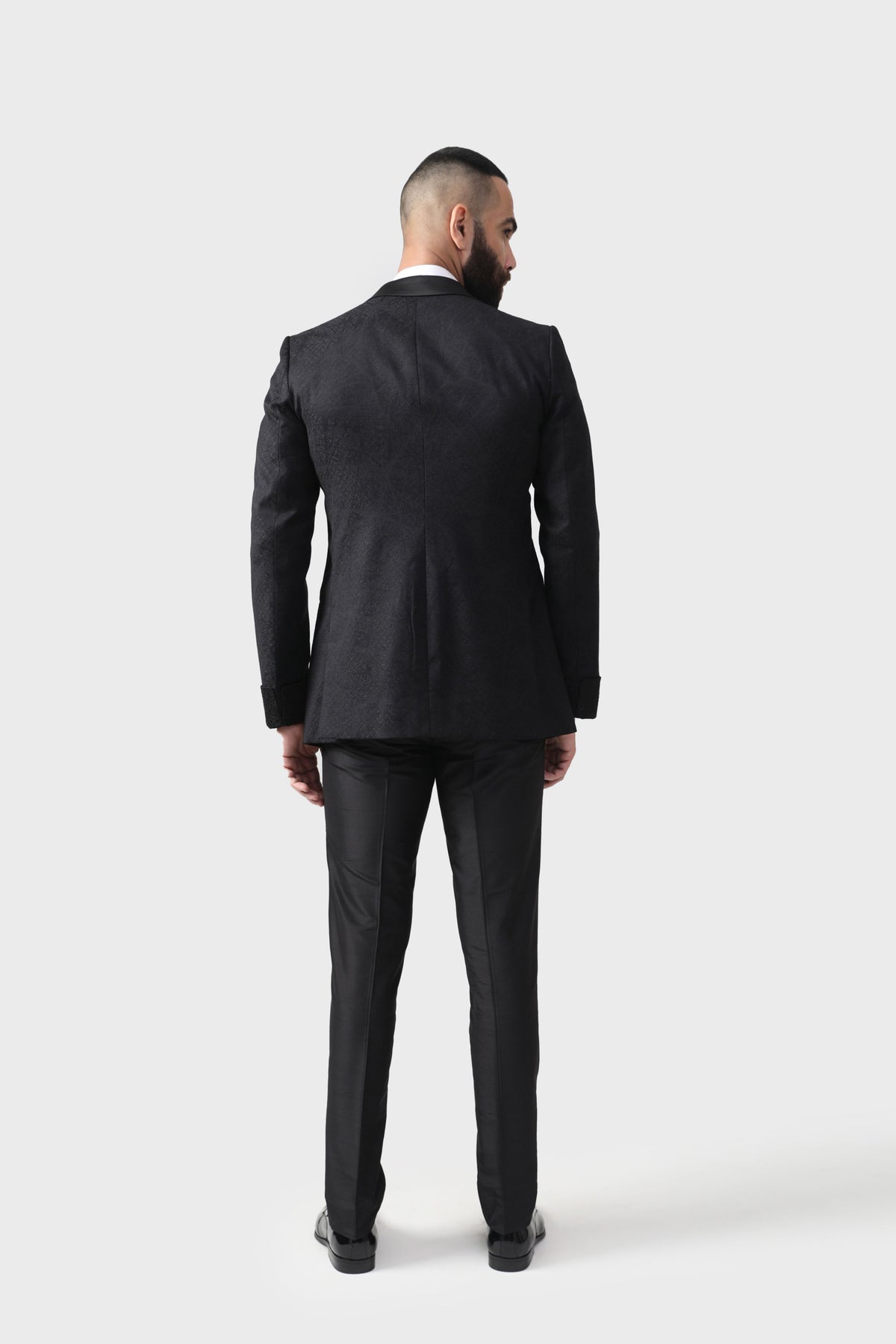 The Shard Tuxedo Jacket