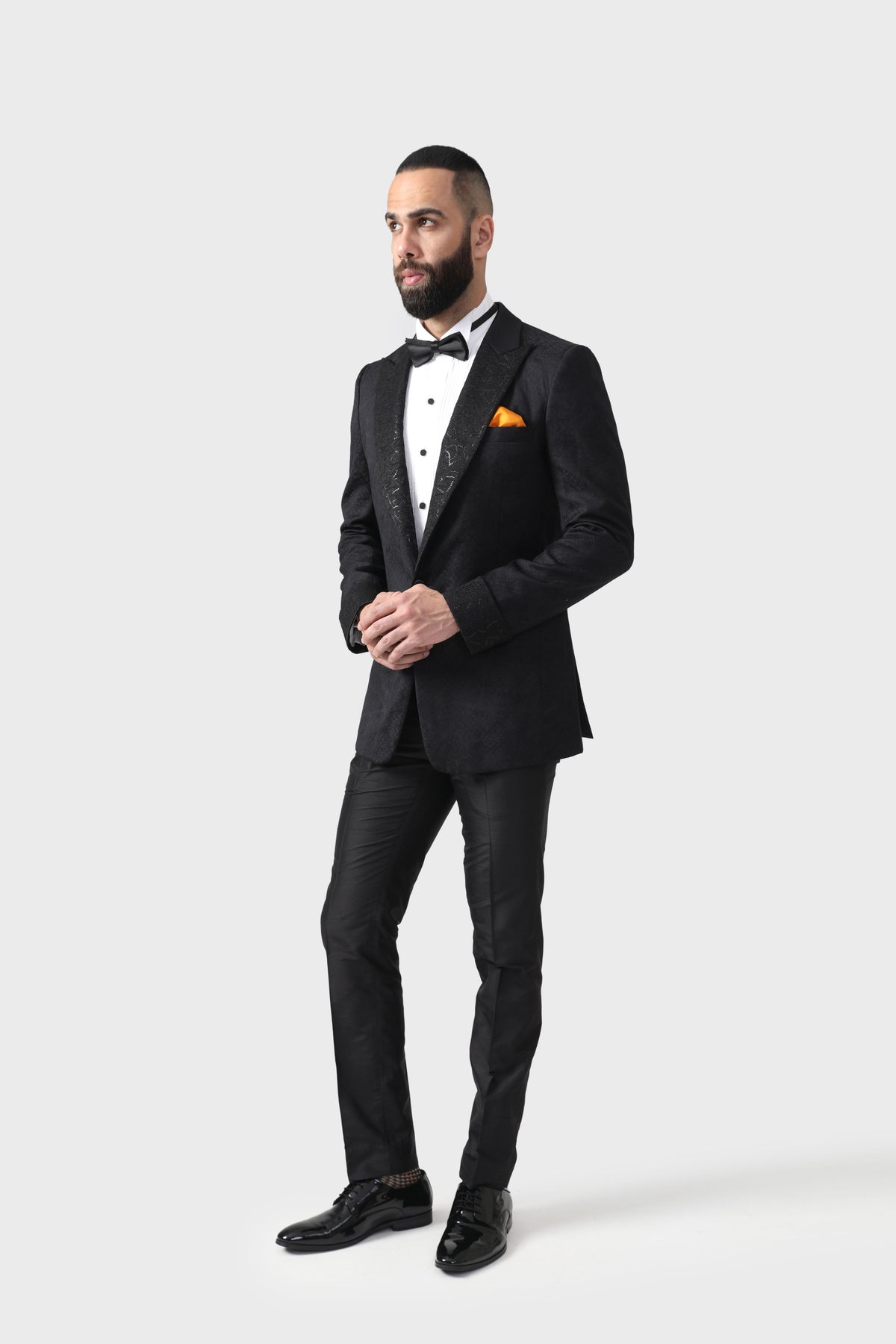 The Shard Tuxedo Jacket