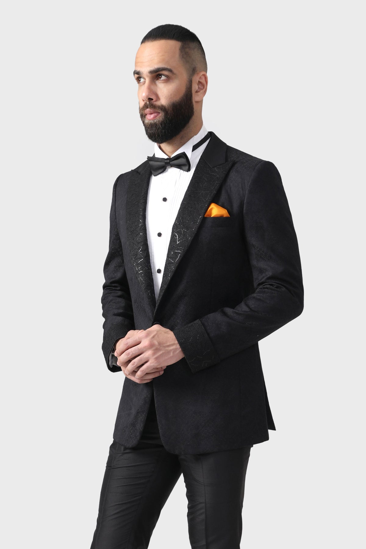 The Shard Tuxedo Jacket