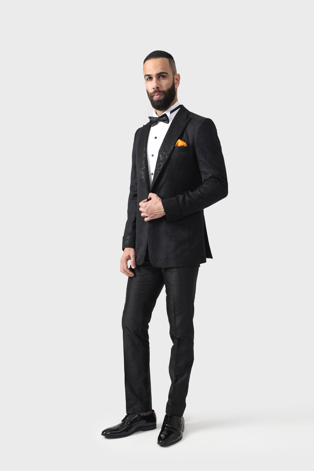 The Shard Tuxedo Jacket