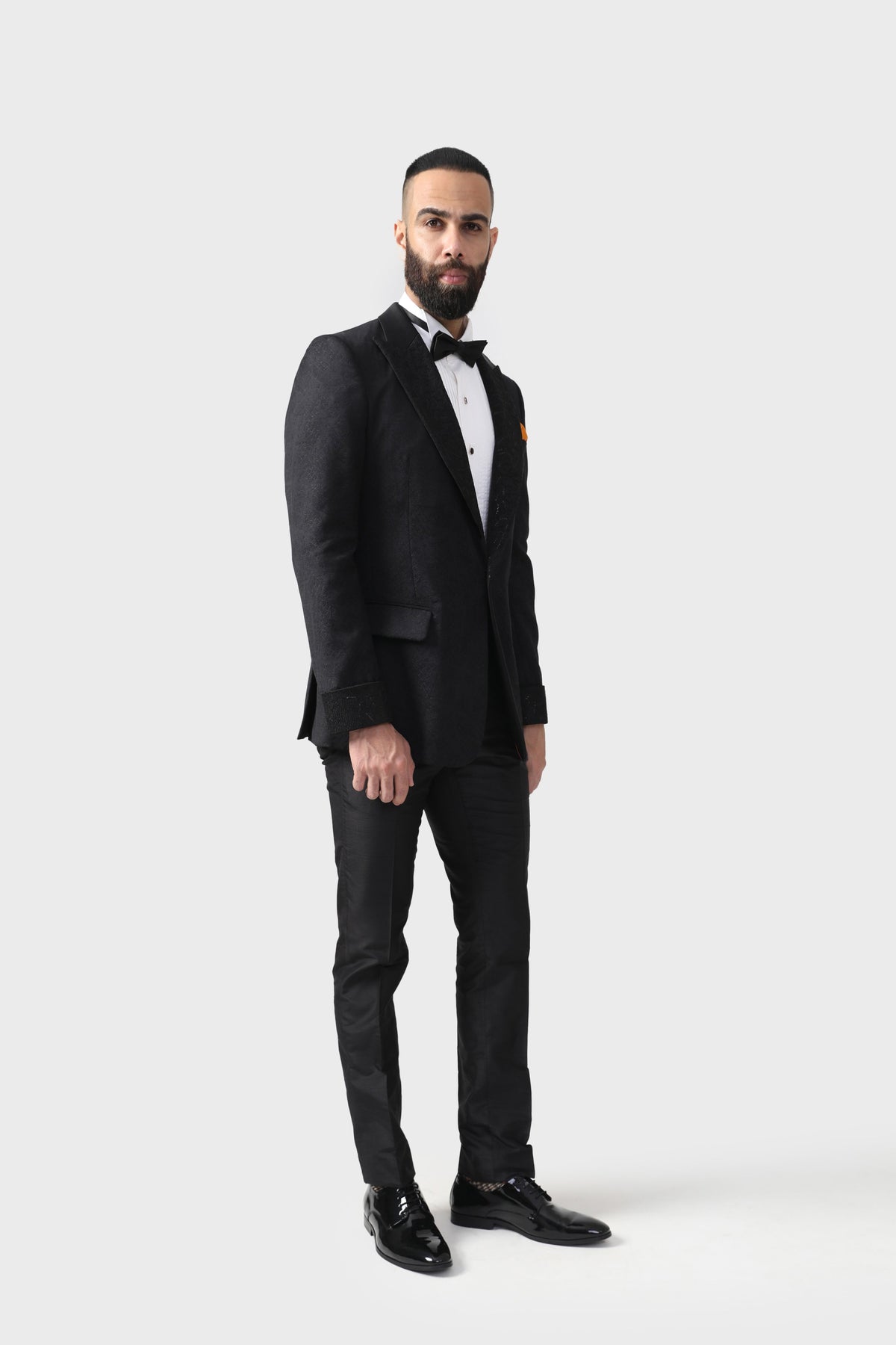 The Shard Tuxedo Jacket