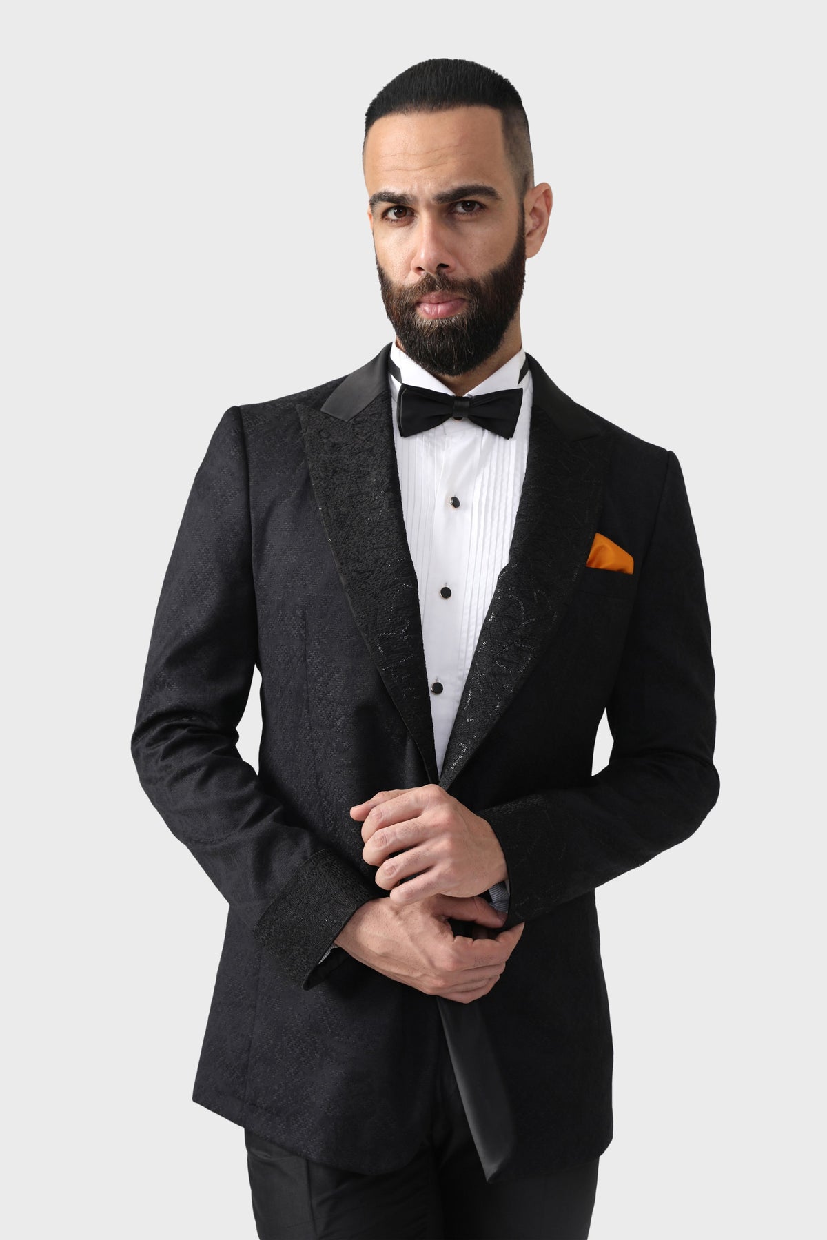 The Shard Tuxedo Jacket