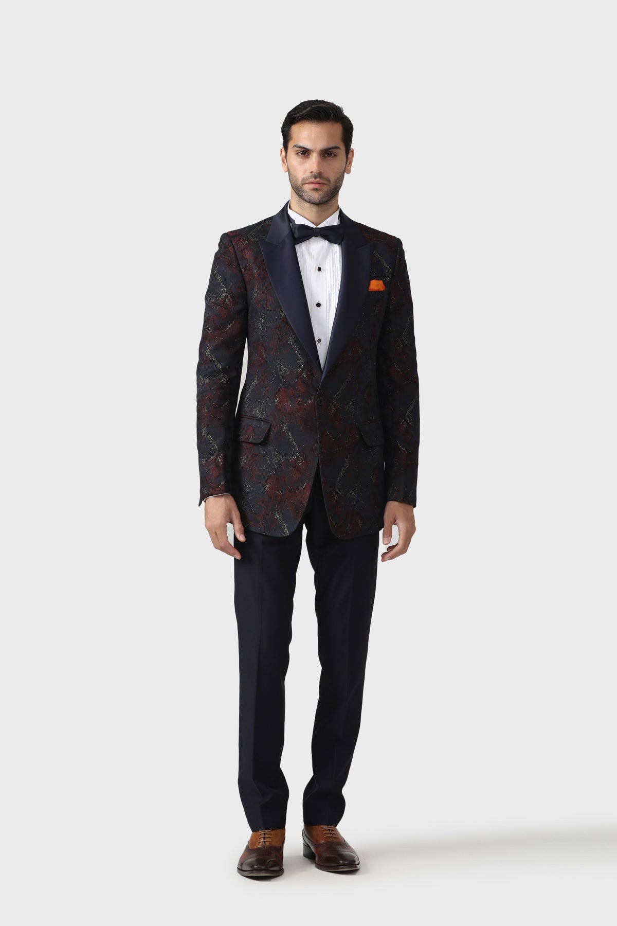 The Pollock Tuxedo Jacket