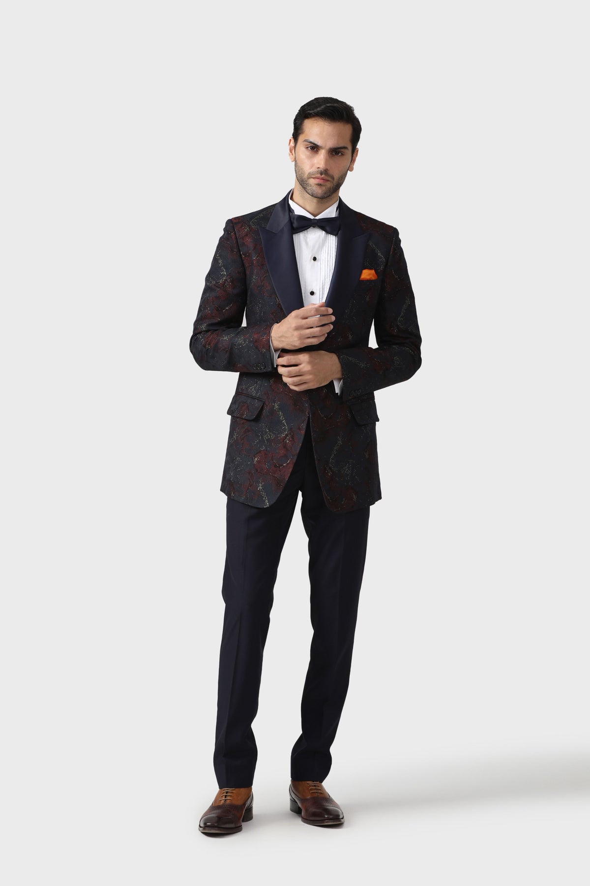 The Pollock Tuxedo Jacket