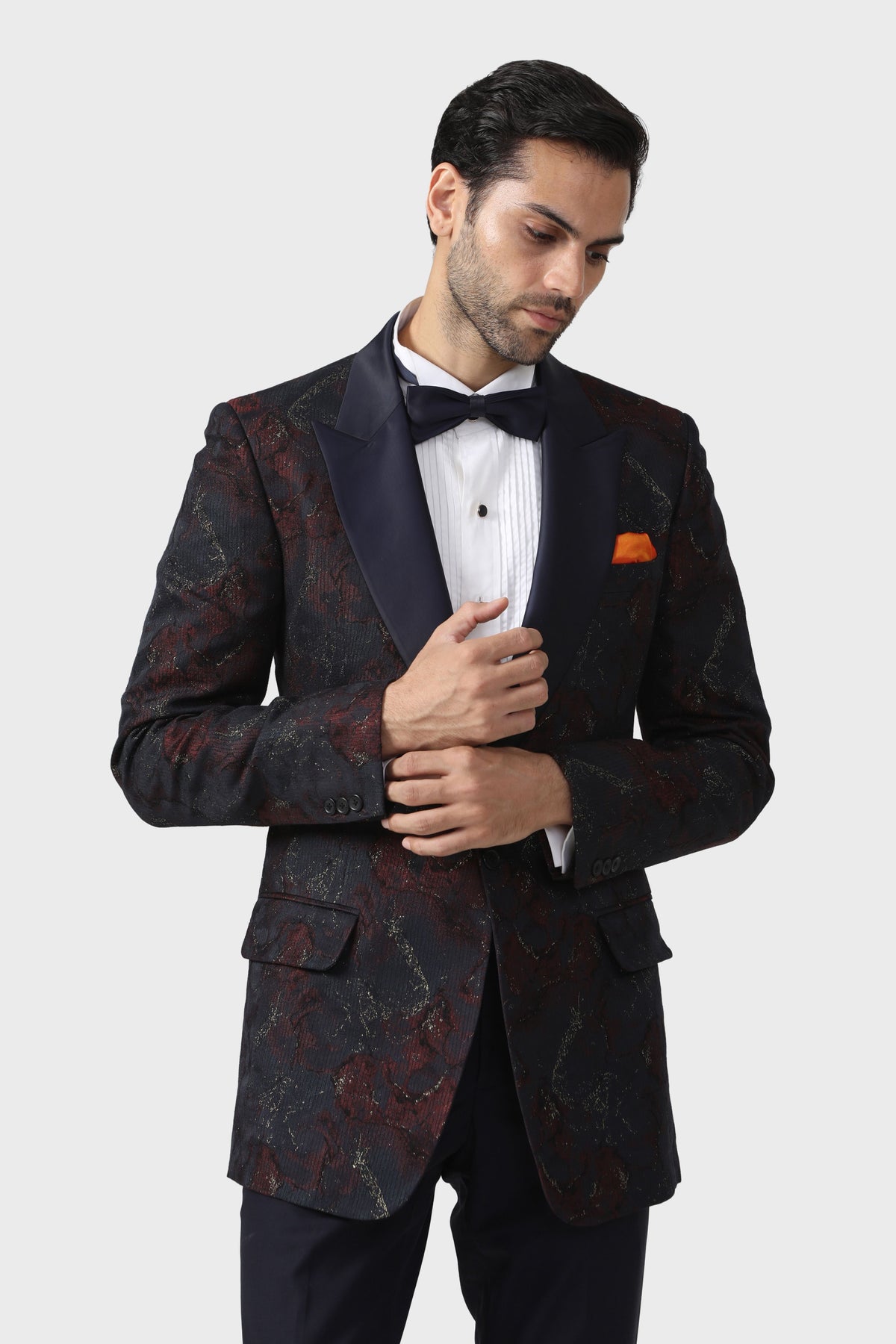 The Pollock Tuxedo Jacket