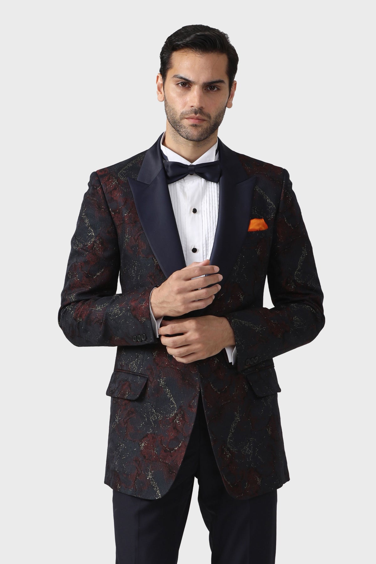 The Pollock Tuxedo Jacket
