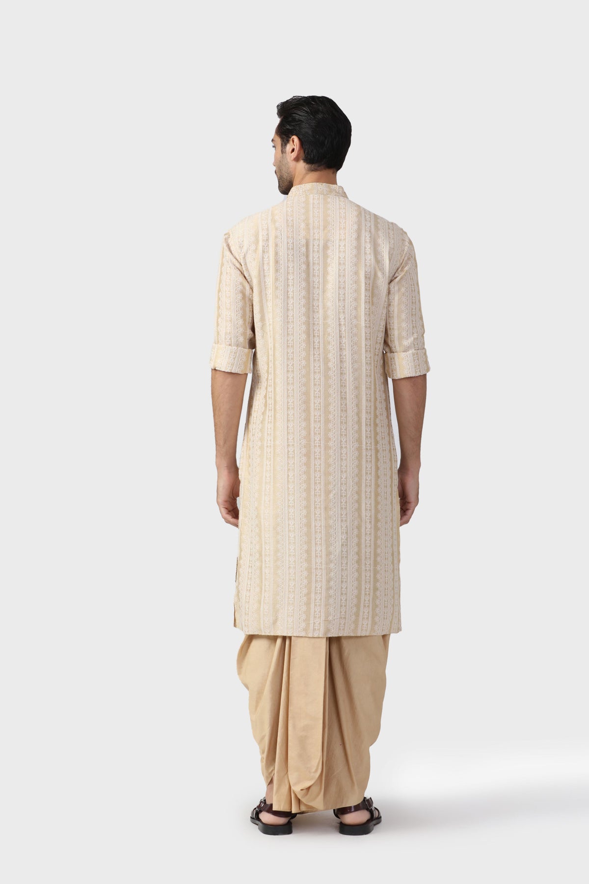 The Decorative Chhatri Kurta