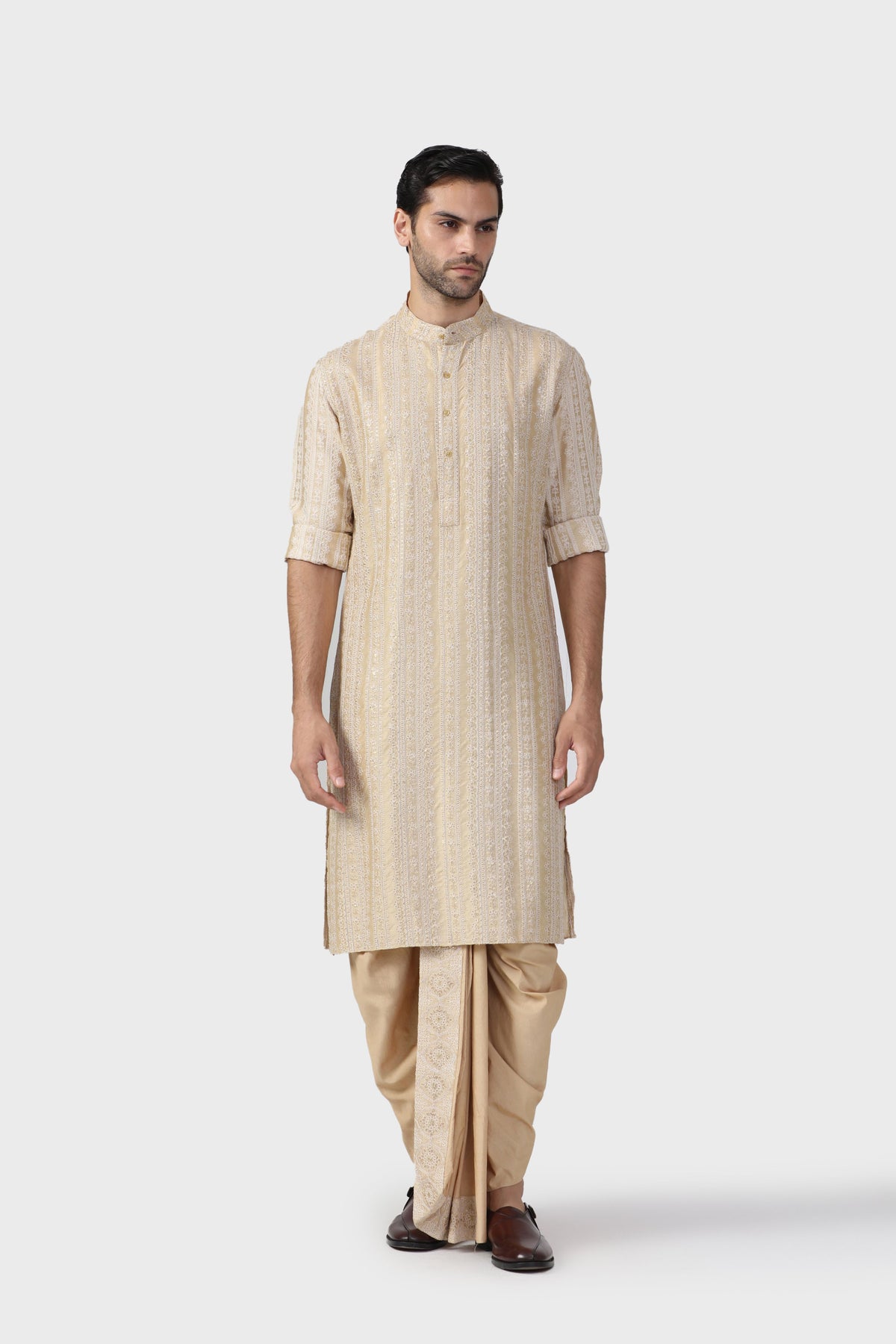 The Decorative Chhatri Kurta