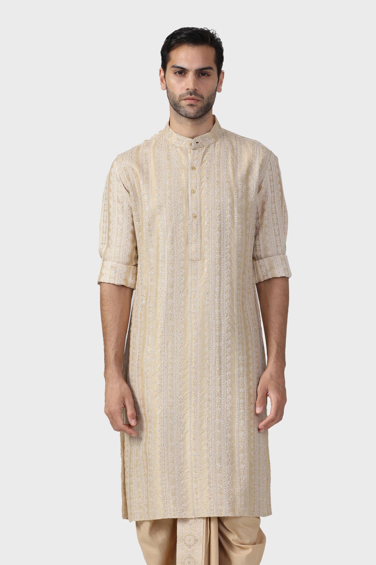 The Decorative Chhatri Kurta