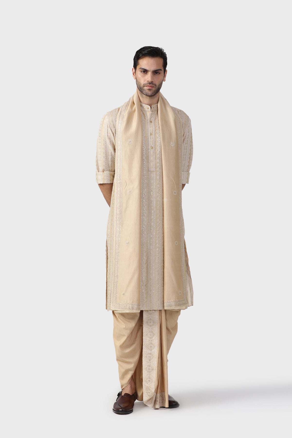 The Decorative Chhatri Kurta