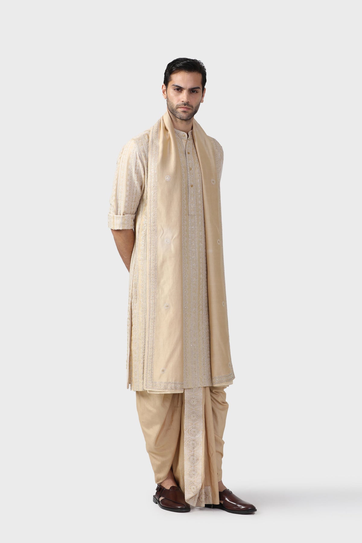 The Decorative Chhatri Kurta