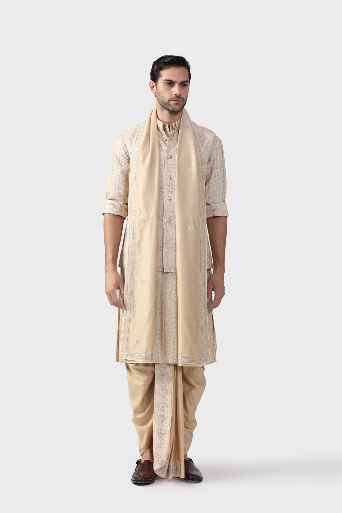 The Decorative Chhatri Waistcoat