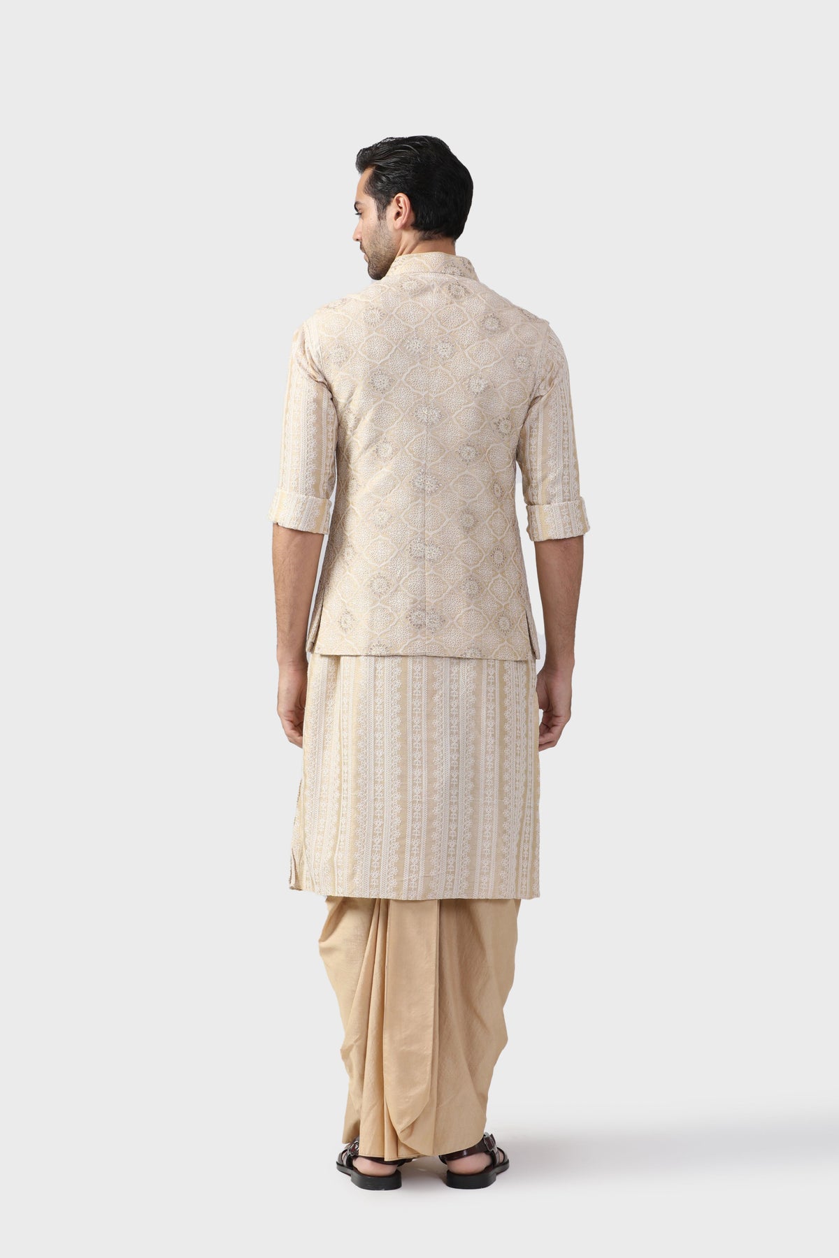 The Decorative Chhatri Waistcoat