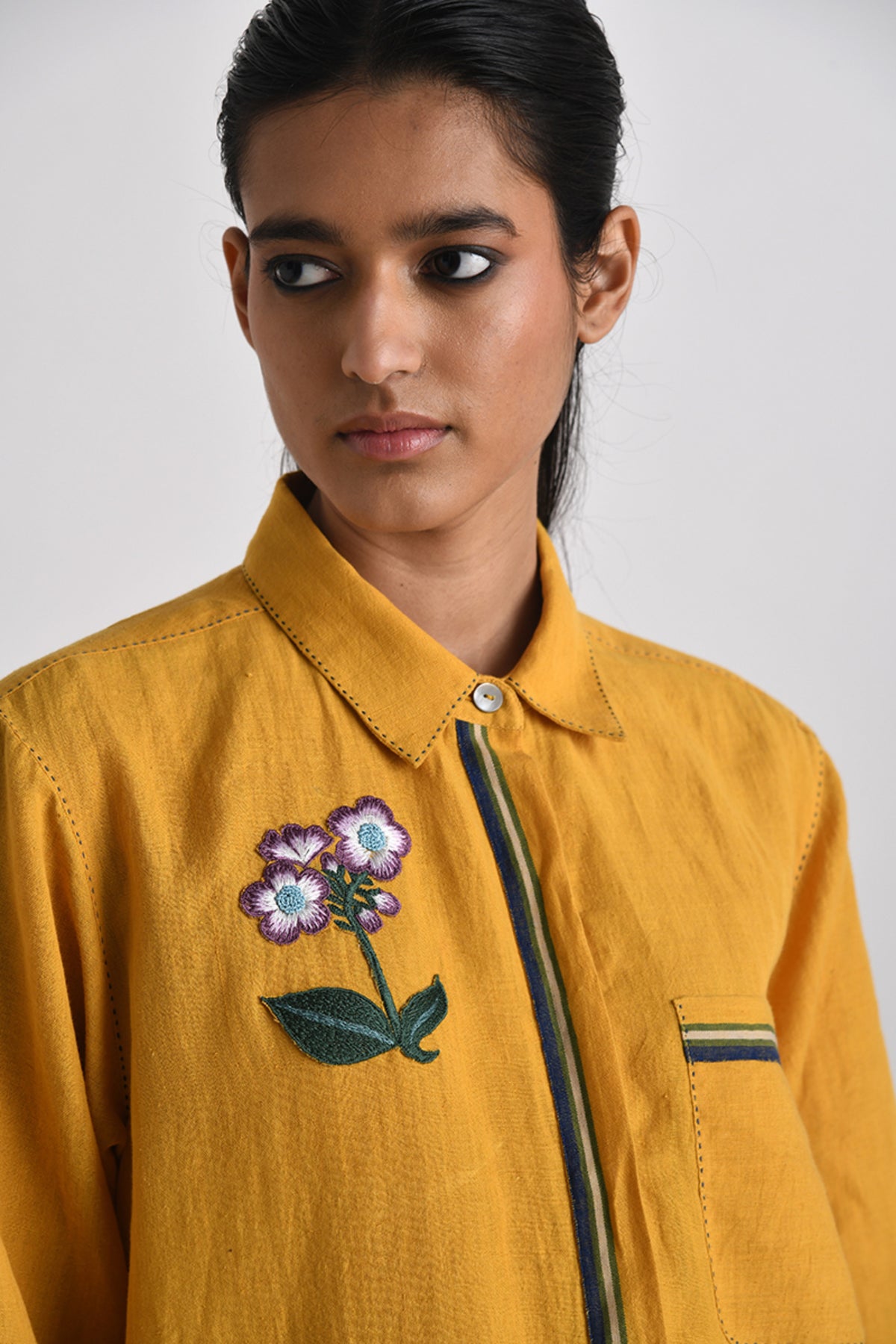 Cosenza Embroidered Shirt