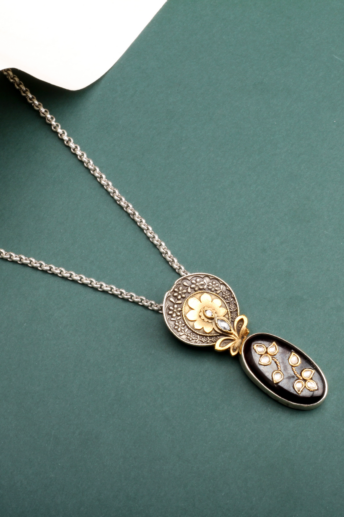 Silver Blessy Pendant