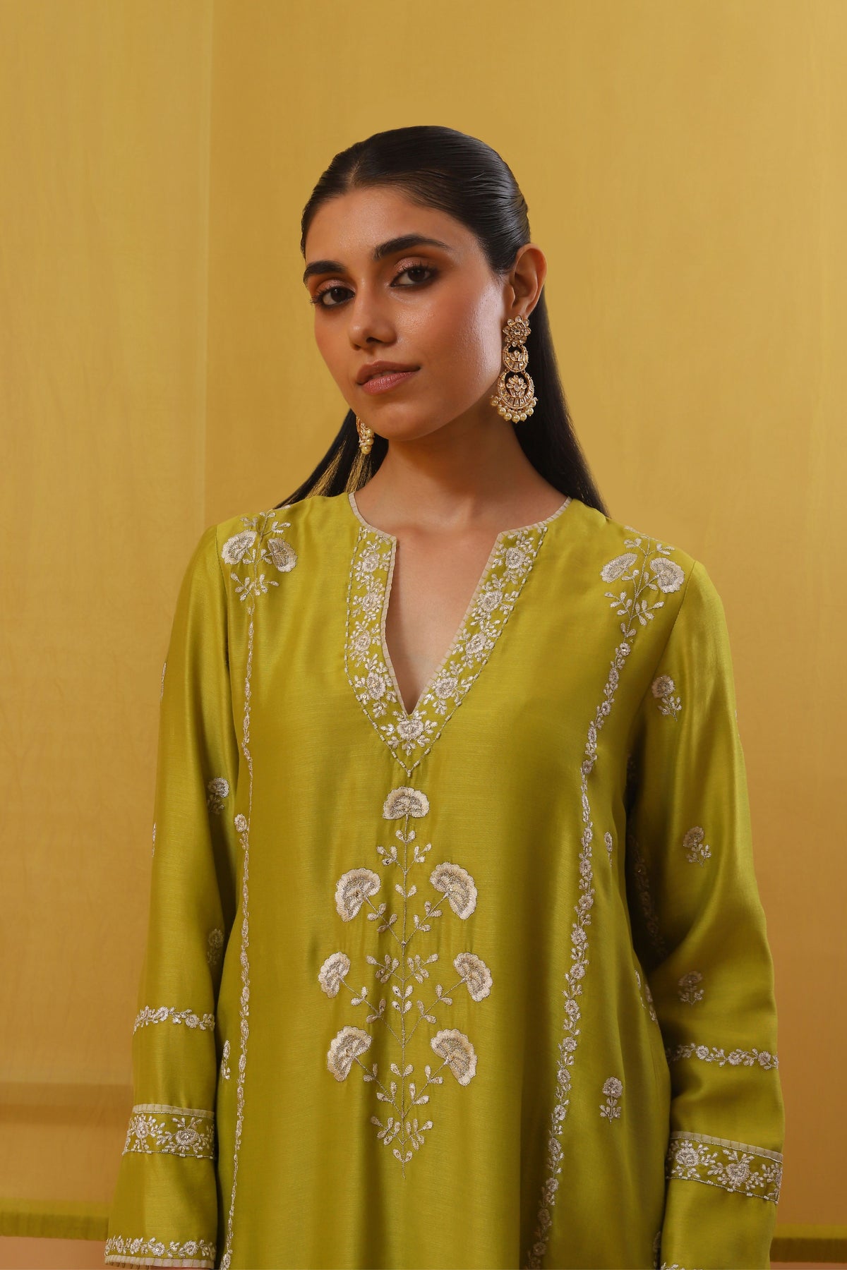 Aiza Long Kurta Set