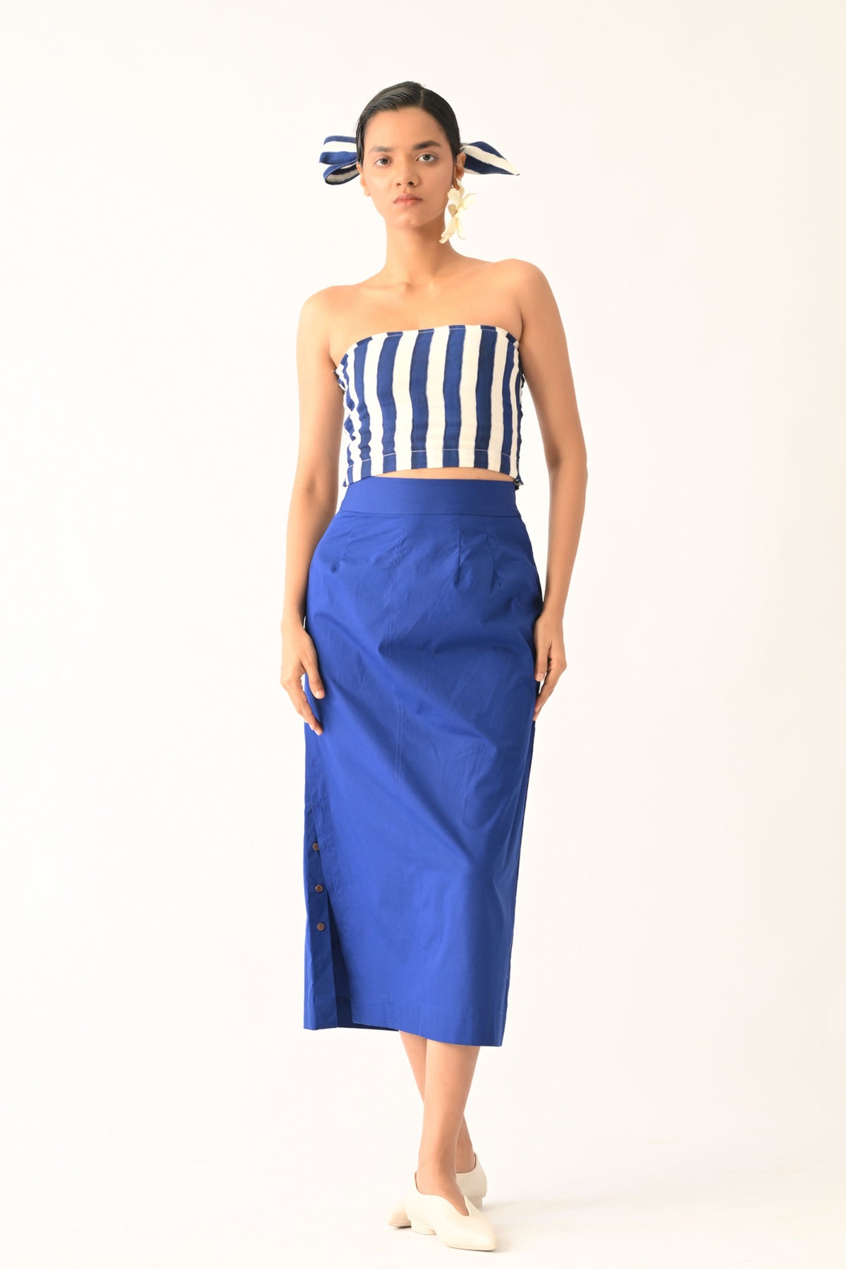 Revolt RB Bralette Skirt Set
