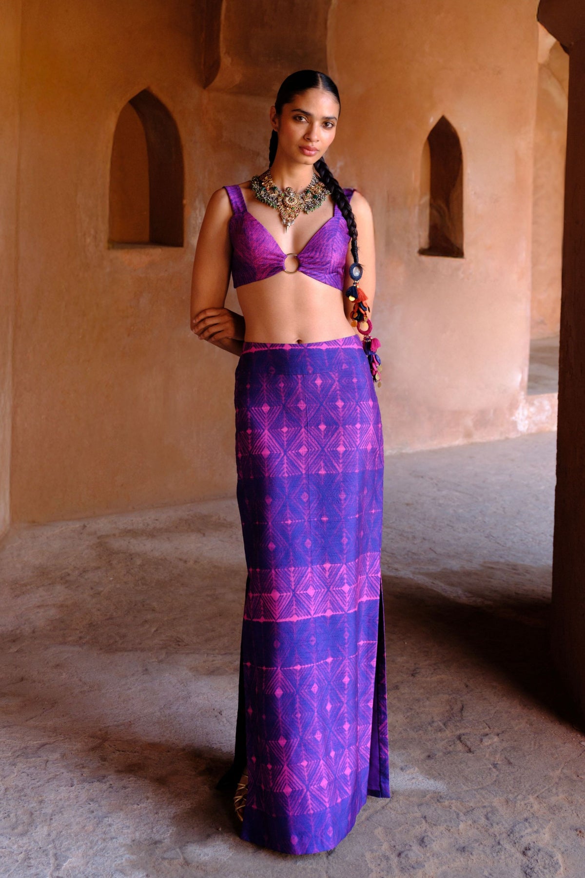 Aarya Skirt Set